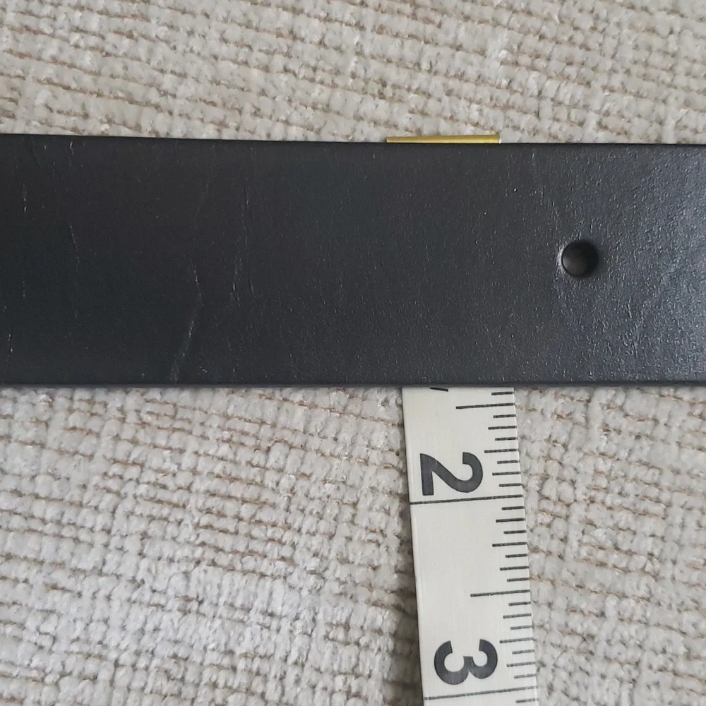 Express Belt Reversible Sz 34 Black - Picture 6 of 13